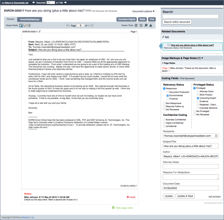 Document Review Process Strategies For Ediscovery Nextpoint