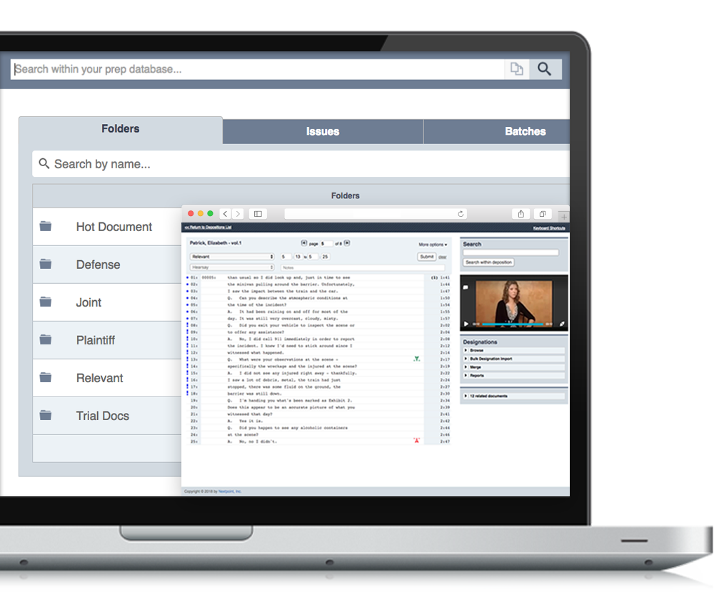 Smarter Ediscovery Features - Nextpoint